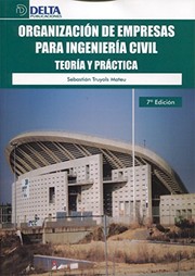 Organizacion de empresas para ingenieria civil.