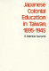 Japanese colonial education in Taiwan, 1895-1945 / E. Patricia Tsurumi.