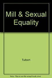 Mill and sexual equality /