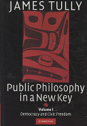 Public philosophy in a new key /