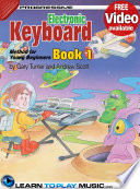 Progressive electronic keyboard method for young beginners.