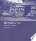 Indonesia's small entrepreneurs : trading on the margins /