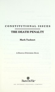 The death penalty / Mark Tushnet.