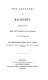 Two lectures on machinery, delivered before the University of Oxford in 1844.