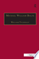 Michael William Balfe : his life and his English operas /