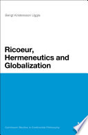 Ricoeur, hermeneutics, and globalization /