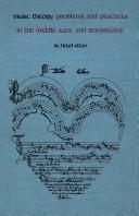 Music theory : problems and practices in the Middle Ages and Renaissance /