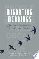 Migrating meanings : sharing keywords in a global world : 'Europe, the citizen, the individual, the people' /