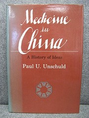 Medicine in China : a history of ideas /