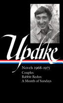 John Updike : novels 1968-1975 / Christopher Carduff, editor.