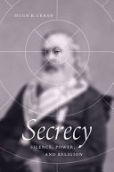 Secrecy : silence, power, and religion /