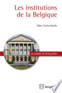 Les institutions de la Belgique /