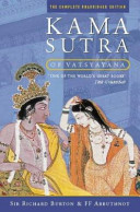 The kama sutra of Vatsyayana /