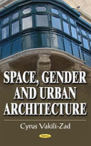 Space, gender and urban architecture /