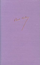 Paul Valéry, an anthology : selected, with an introd., by James R. Lawler from The collected works of Paul Valéry, edited by Jackson Mathews.