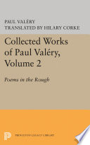 The collected works of Paul Valery.