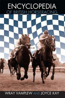 Encyclopedia of British horseracing /