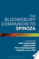 Bloomsbury Companion to Spinoza.