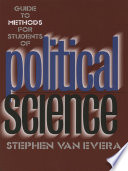 Guide to methods for students of political science /