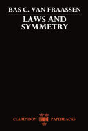 Laws and symmetry /