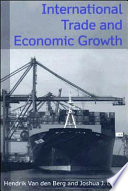 International trade and economic growth /