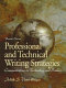 Professional and technical writing strategies : communicating in technology and science /