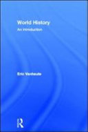World history an introduction /