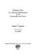 Nathanael West : an annotated bibliography of the scholarship and works / by Dennis P. Vannatta ; with a foreword by Jay Martin.