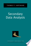 Secondary data analysis /