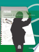 Cuaderno del entrenador de futbol /