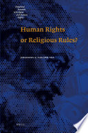 Human rights or religious rules? /