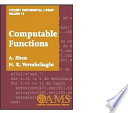 Computable functions /