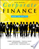 Corporate finance : theory and practice / Pierre Vernimmen [and four others].