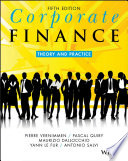 Corporate finance : theory and practice / Pierre Vernimmen [and four others].