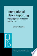 International news reporting : metapragmatic metaphors and the U-2 /