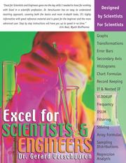 Excel for scientists /