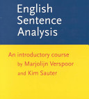 English sentence analysis : an introductory course /