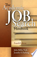 The academic job search handbook /