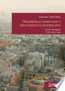 Desarrollo ilimitado y crecimiento controlado : leccion inaugural Curso Academico 1993-94 / Antonio Viejo Raso.