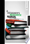 A designer's research manual : succeed in design by knowing your clients and what they really need /