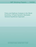 Policy and Spillover Analysis in the World Economy.