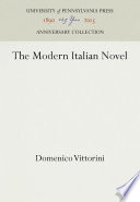 The Modern Italian Novel /