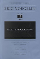 Selected book reviews /