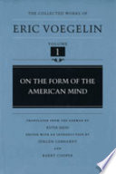 On the form of the American mind /