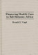 Financing health care in sub-Saharan Africa / Ronald J. Vogel.