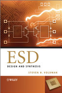 ESD : design and synthesis /