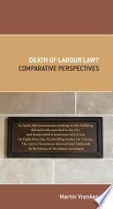 Death Of Labour Law?