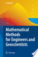 Mathematical methods for engineers and geoscientists / Olga Wälder.