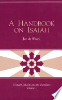 A handbook on Isaiah /