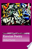 The Cambridge introduction to Russian poetry /